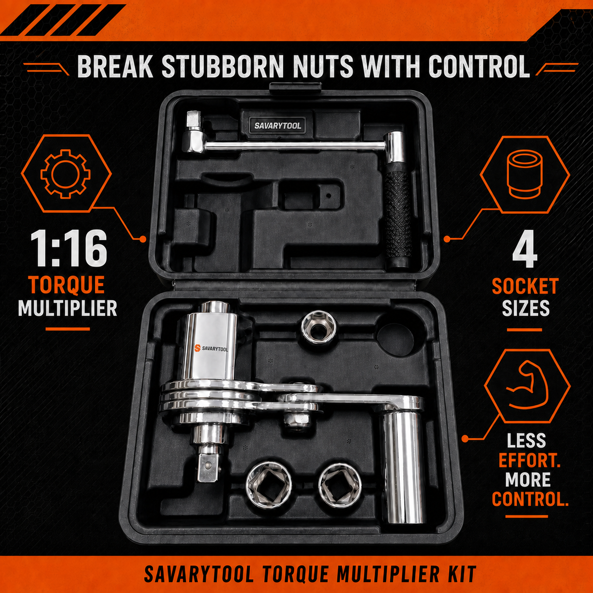 TORQUE_FINAL_20260724 | SavaryTool chrome torque multiplier kit hero