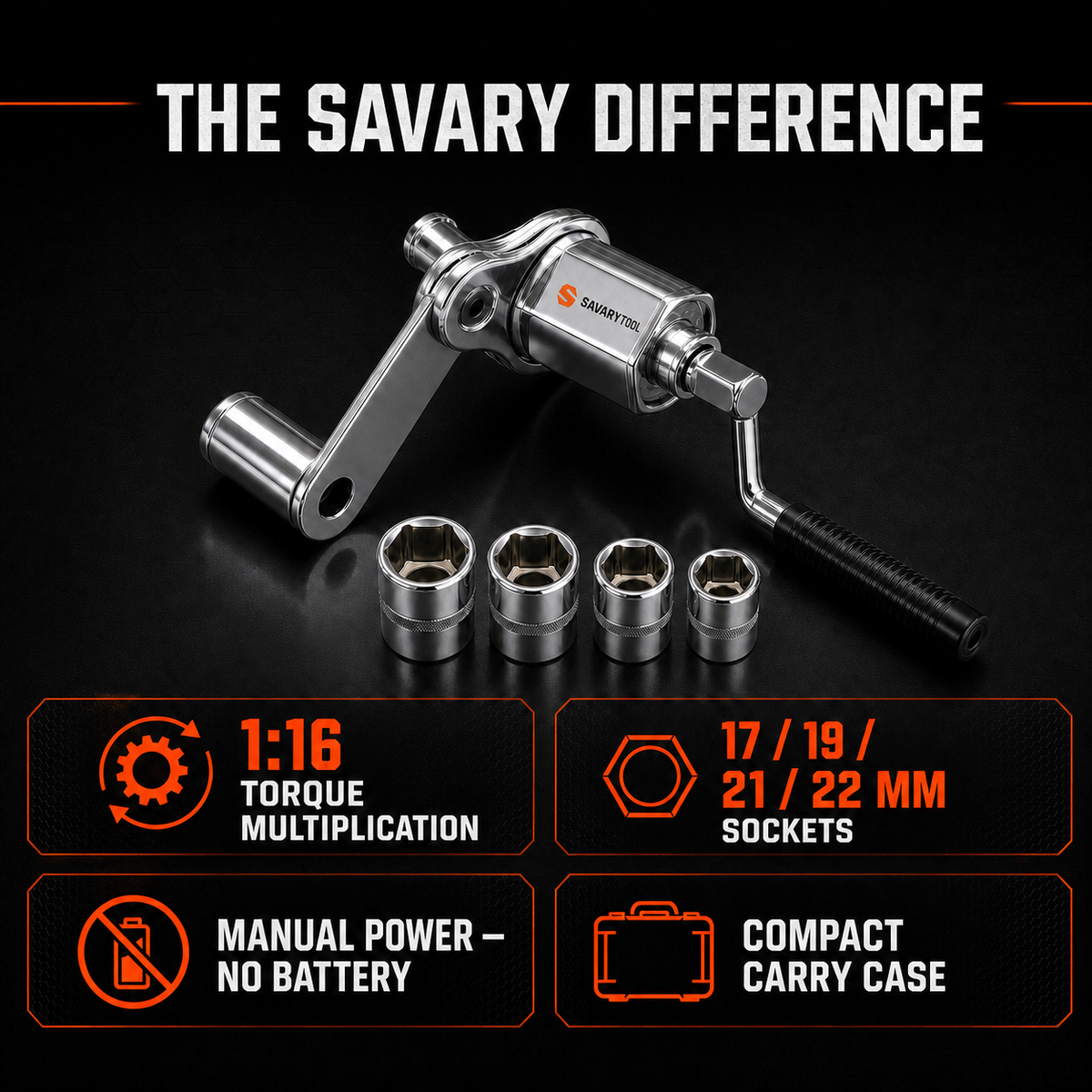 TORQUE_FINAL_20260724 | SavaryTool chrome torque multiplier features