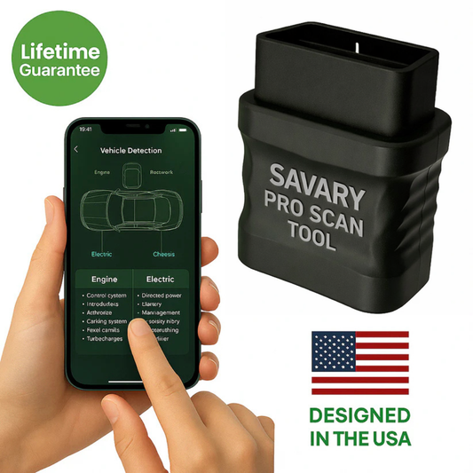 Savary Pro Scan Tool OBD2 car diagnostic scanner
