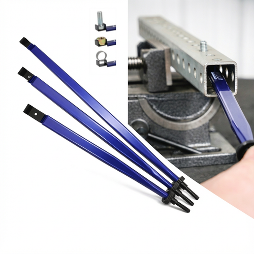 Universal extension wrench flexible socket adapter tool
