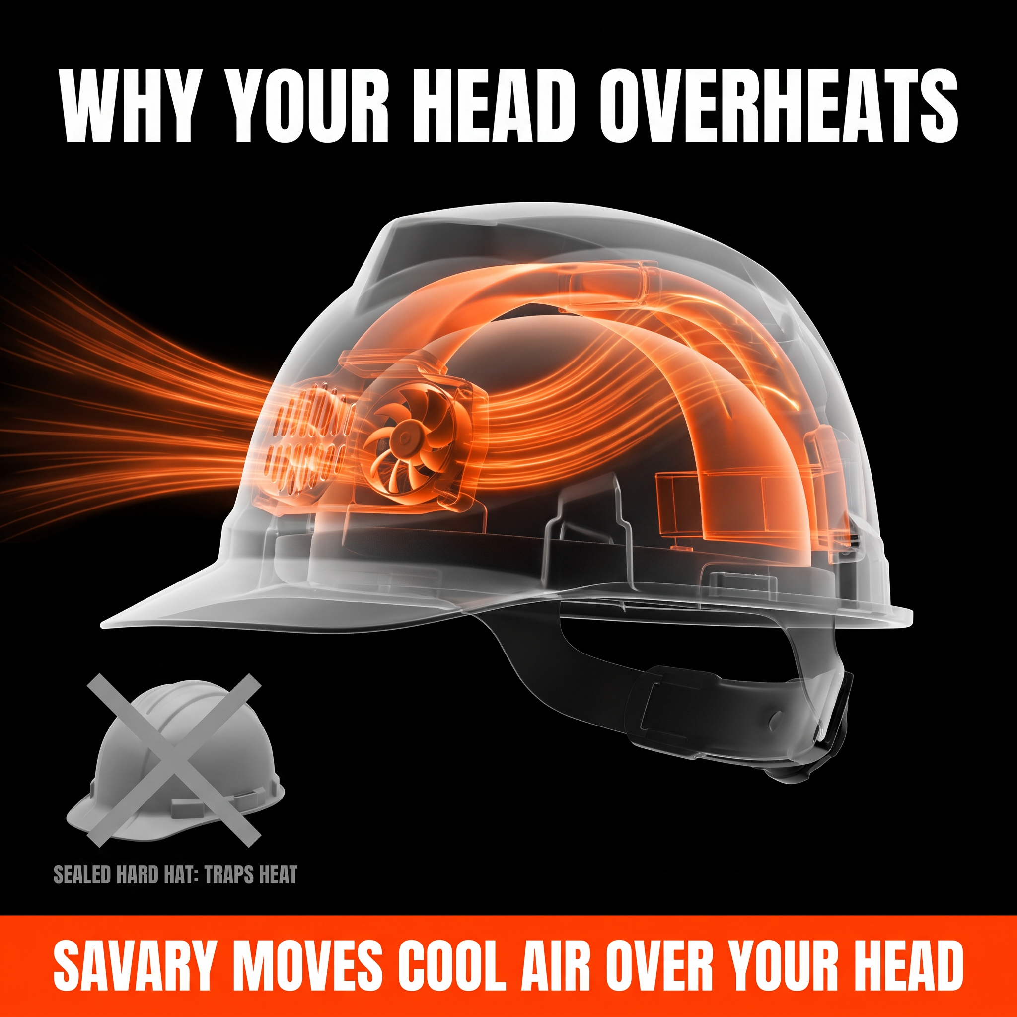 Savary Cooling Hard Hat™