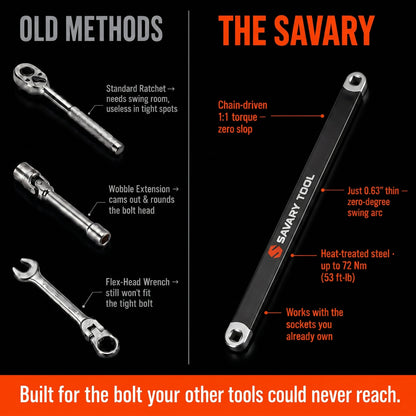 Offset Extension Wrench