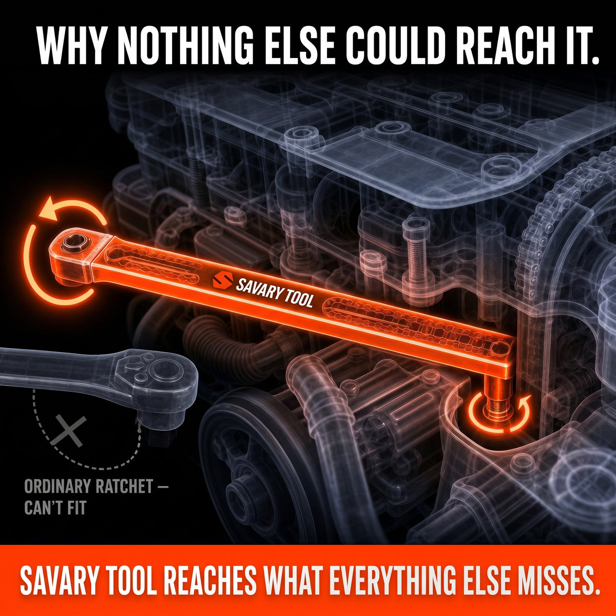 Offset Extension Wrench