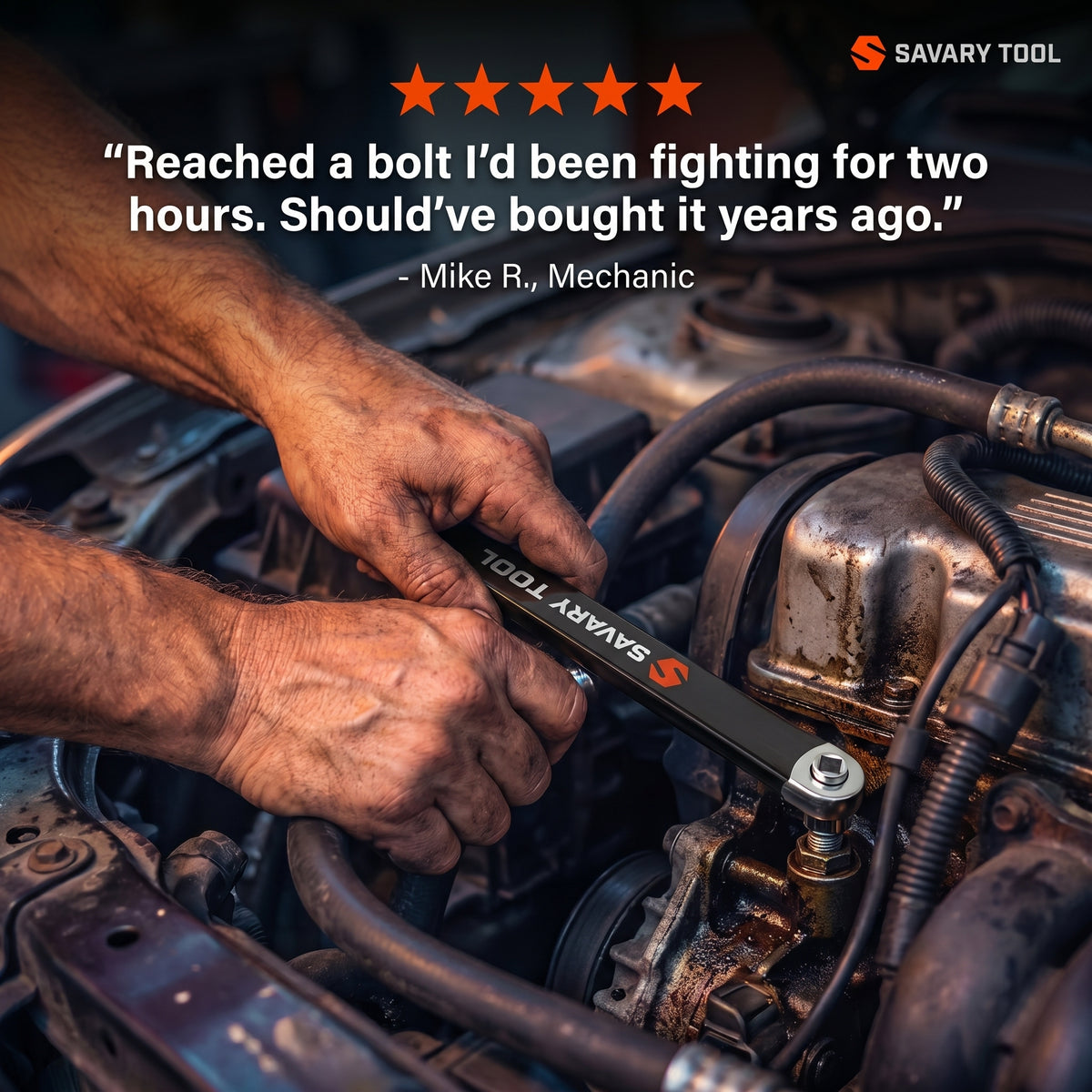 Offset Extension Wrench