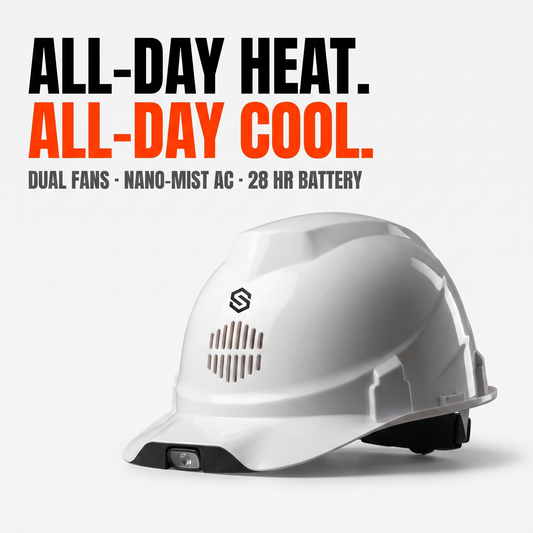 Savary Cooling Hard Hat hero