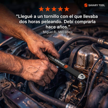 Reseña de mecánico: llegué a un tornillo con el que llevaba dos horas peleando