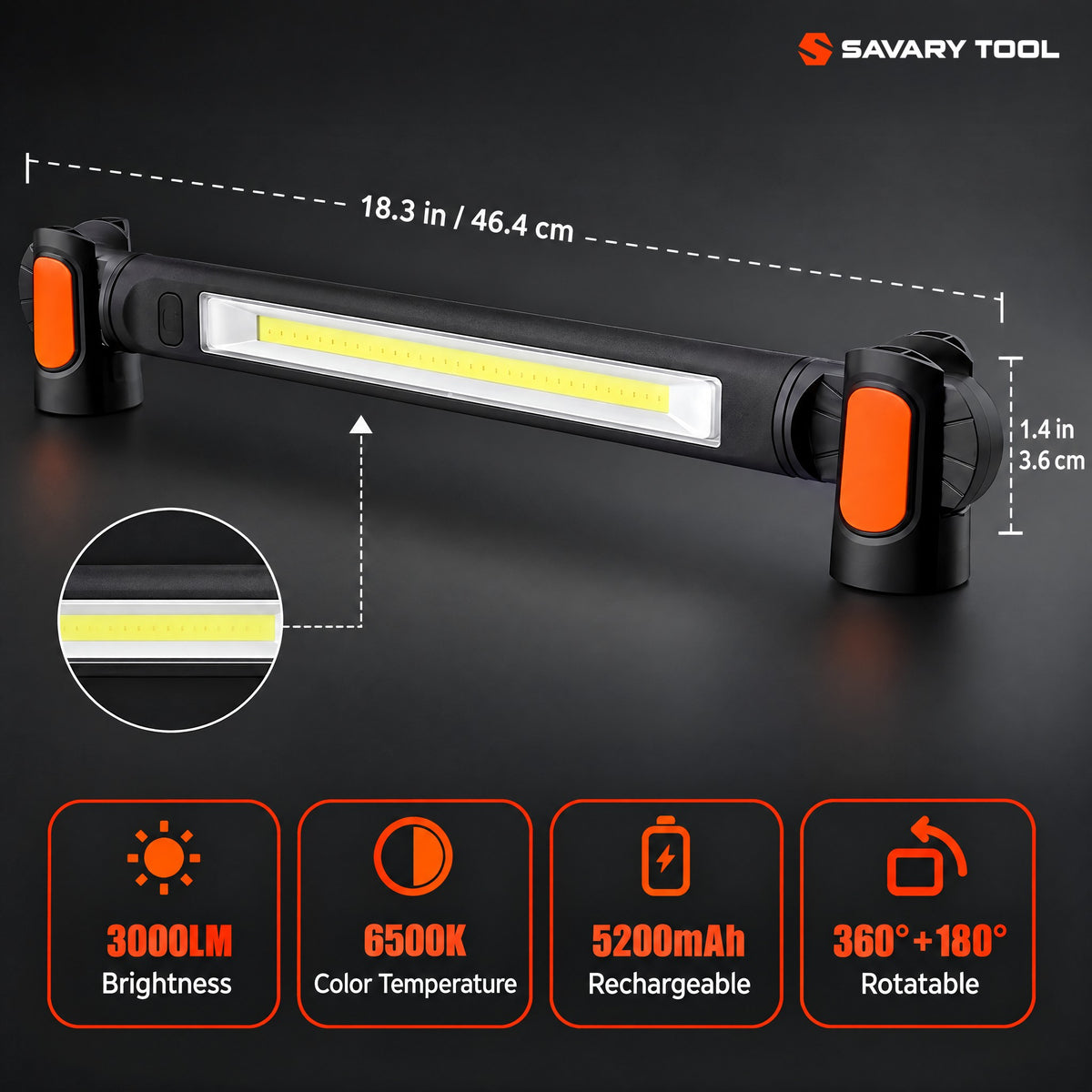 HoodBeam X dimensions and specs