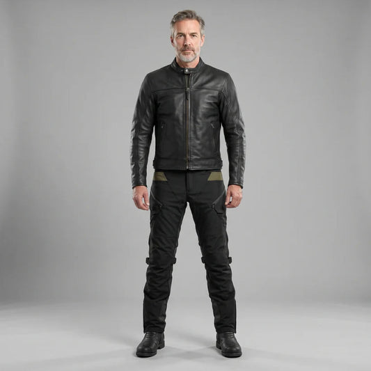 Savary RoadArmor Riding Pants - Black