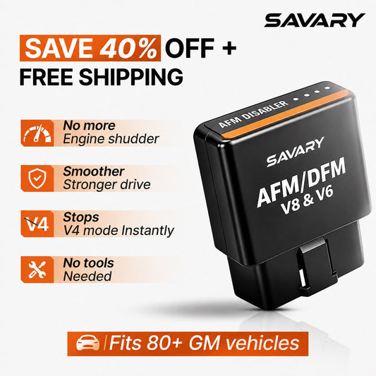 Savary AFM/DFM Disabler module for GM V8 trucks