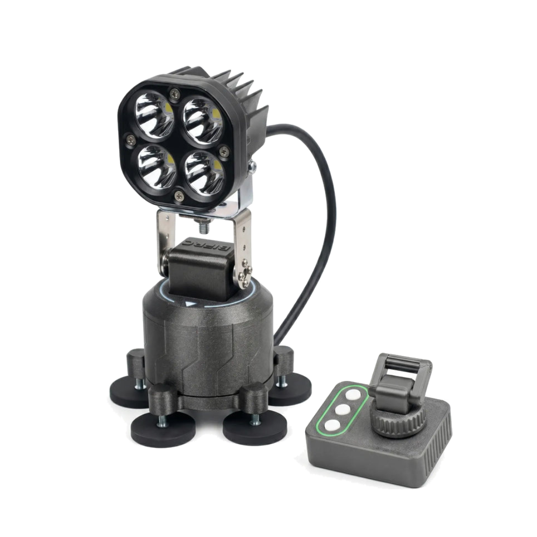 Savary PRO 1.0 - PTZ mount with 180W LED spotlight and remote