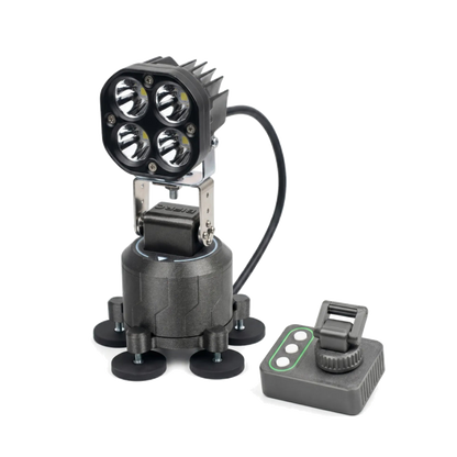 Savary PRO 1.0 - PTZ mount with 180W LED spotlight and remote