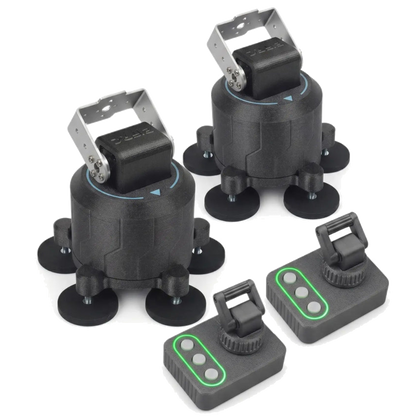 Savary PRO 1.0 - dual PTZ mounts with two wireless remotes