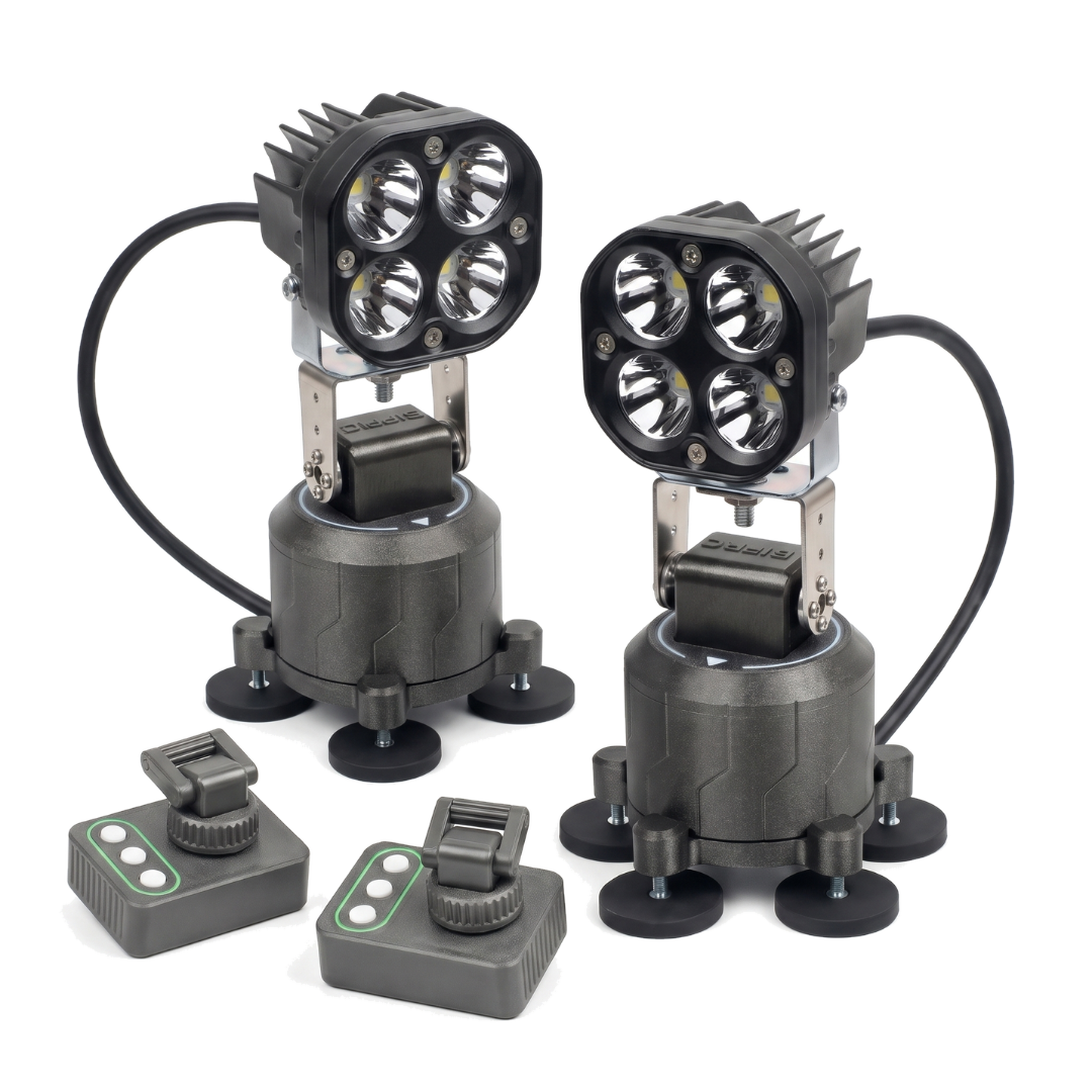 Dual 1.0 PTZ + Dual 180W Spotlight Kit