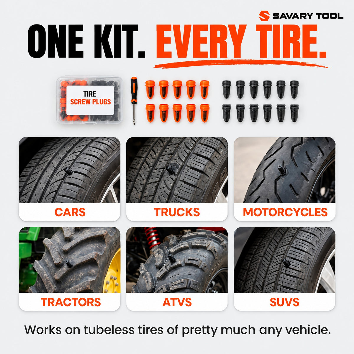 One kit for every tire