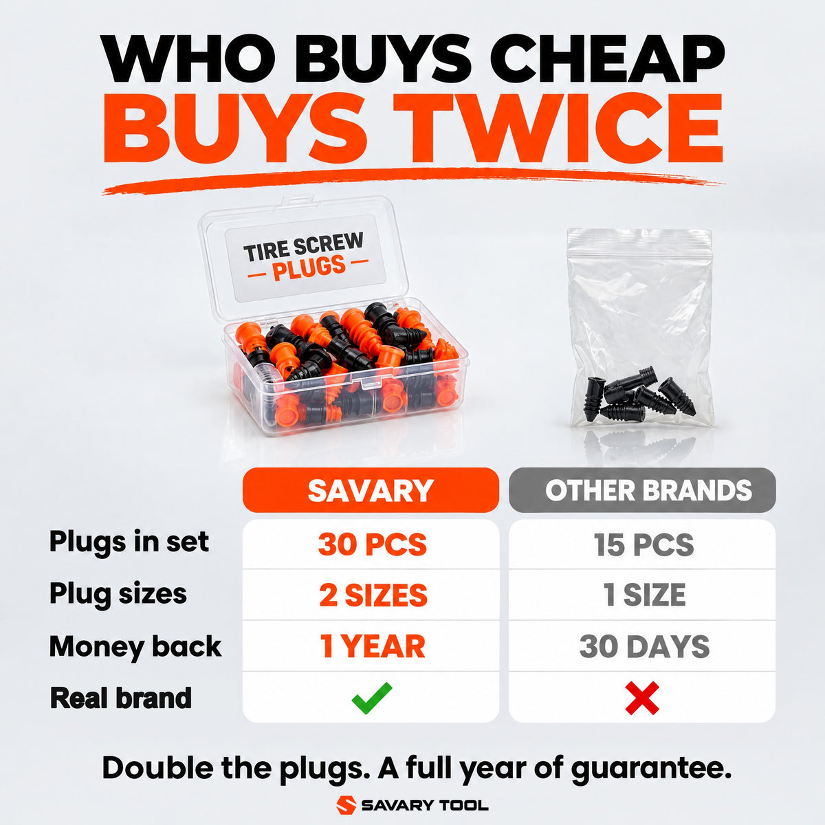 Savary vs other brands comparison