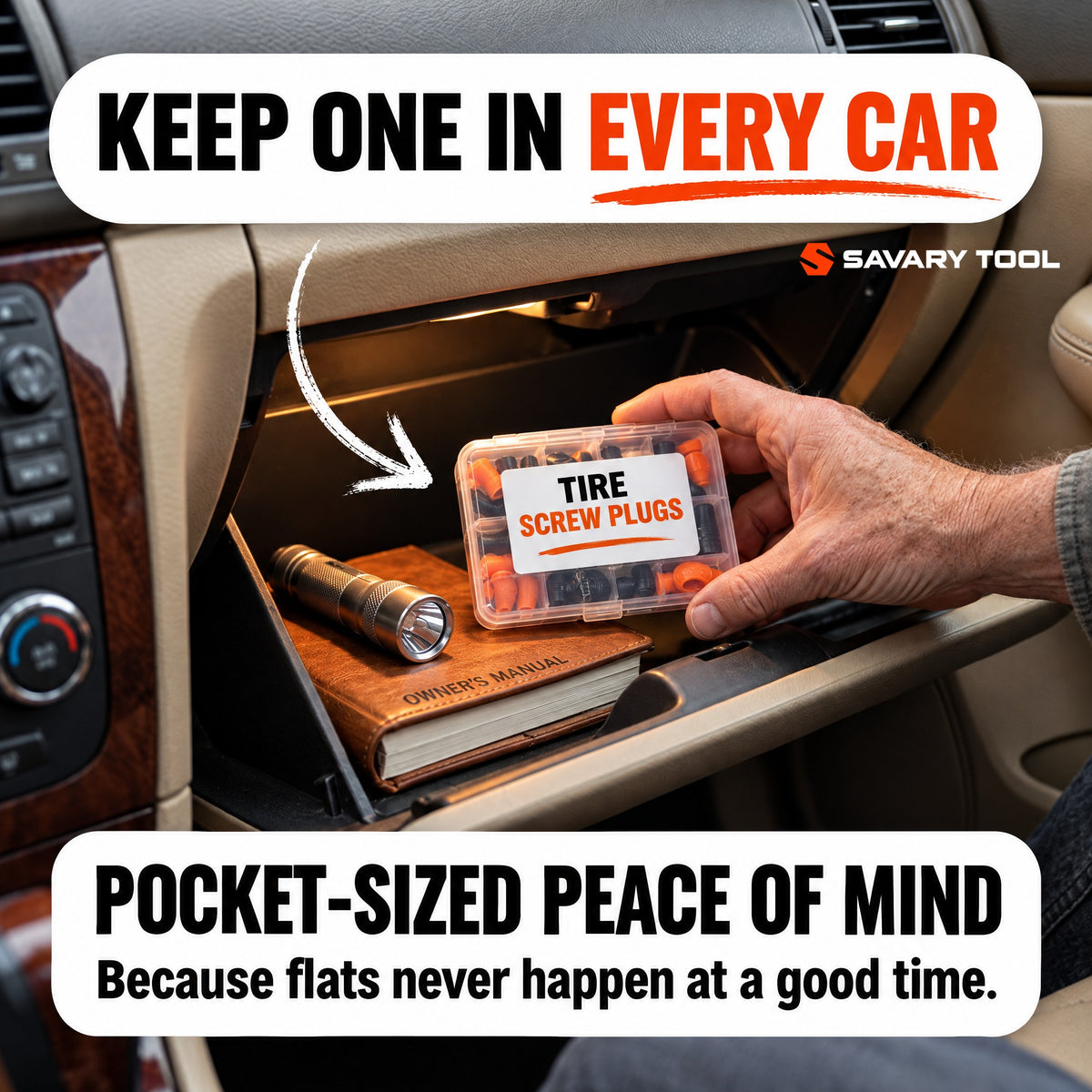 Keep one in every car